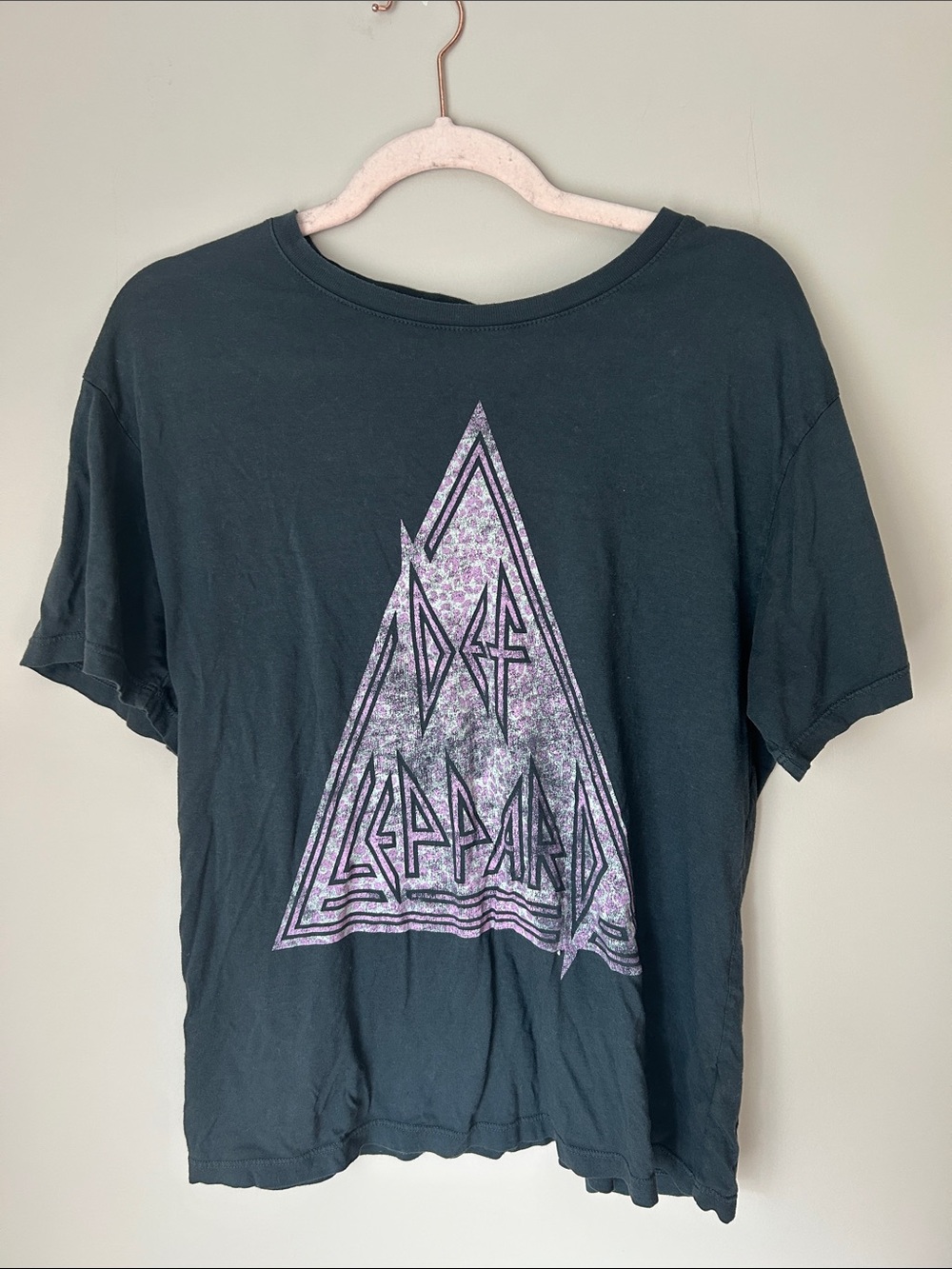 Def Leppard Letlove Grey Band Ter